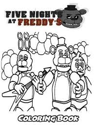 All you need is photoshop (or similar), a good photo, and a couple of minutes. Five Nights At Freddy S Coloring Book Alexa Ivazewa 9781729783610