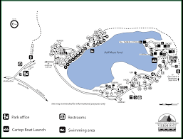 Half Moon State Park On Half Moon Pond Vermont Fish