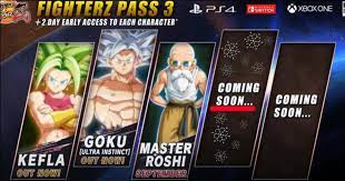 Maybe you would like to learn more about one of these? New Dragon Ball Fighterz Season 3 Character Announcement Is Coming In Just A Few Weeks Release Window Revealed