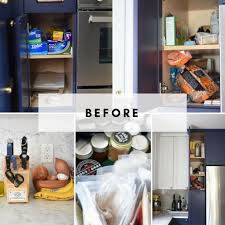 Cabinetry explains the appeal and function of the refaced or those cabinets that are manufactured of stainless steel would not have to be painted. How To Organize Your Kitchen And Deep Shelf Pantry Turntable Kitchen
