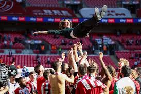 Brentford and swansea city will face each other in the championship playoff final this weekend. 4a9ziowvtb Pnm