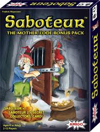 This articles enumerates the complete rules of the game, that will enable you to play it without confusion. Amazon Com Amigo Saboteur Mother Lode Bonus Pack Card Game With Saboteur Saboteur 2 Secret Collectors Card Amazon Exclusive Blue Everything Else
