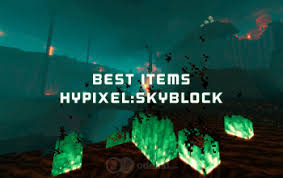 Hypixel's skyblock probably isn't the same style you're used to when playing vanilla minecraft. The Best Items In Hypixel Skyblock Odealo