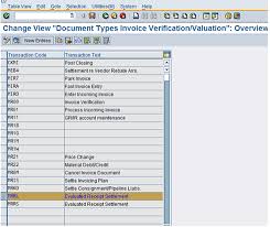 Concept Of Ers In Sap Mm Sap Blogs