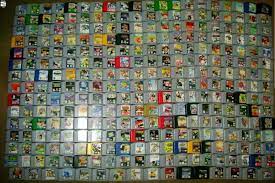 Here is a full list of nintendo 64 games released in the world, excluding homebrew/hacks, unreleased games, n64dd games and games that the nintendo 64 emulates (transfer pak, wideboy, tristar, etc). N64 Games Nintendo 64 Calgary Video Games