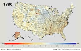 Life Expectancy Varies By 20 Years Depending On County