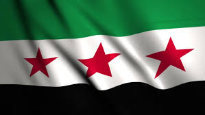 The flag of syria was adopted in 1980. Syrian Flag Of Syria Waving Stock Footage Video 100 Royalty Free 14389927 Shutterstock