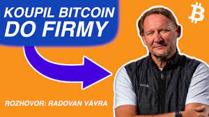 Radovan vávra je investor a bývalý bankéř. Rozhovor Radovan Vavra Byvaly Reditel Kb Jehoz Firma Koupila Bitcoin Krypto Mates The Crypto Ace