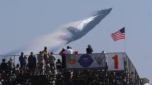 US MARINES F-35B DEMO AT AMERICA'S ...