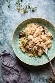 Maybe you would like to learn more about one of these? Chicken Risotto With Mushrooms And Thyme Vikalinka