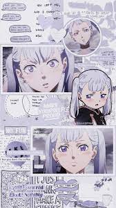 Favorite i'm watching this i've watched this i gave up watching this i own. Black Clover Noelle Cute Anime Wallpaper Black Clover Manga Anime Wallpaper Iphone