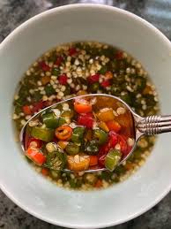 Thai Chilies In Fish Sauce Sweet Savorhie