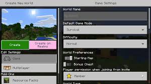 Brave new world, 1.17 minecraft server located in canada. Minecraft Guide To Worlds Creating Managing Converting And More Windows Central