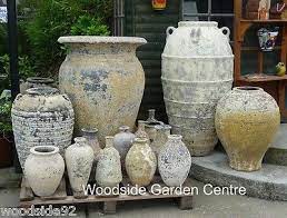 Extra Large Atlantis Pharaoh Vase Ocean Urn Garden Architectural Antique Pot Garden Vases Rustic Pots Garden Urns