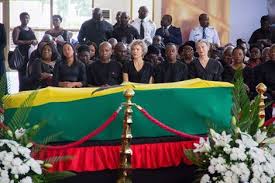 Image result for kofi annan burial