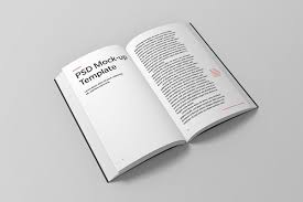 Soft Cover Book Mockup Book Cover Graphic Design Portfolio Print Postcard Mockup