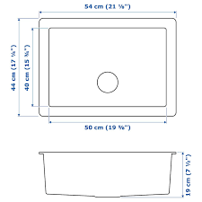 Norrsjon Sink Stainless Steel Bowl Depth 7 1 8 Order Today Ikea In 2020 Sink Sink Accessories Steel Seal