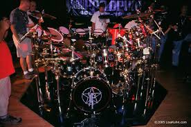 Neil Peart RUSH 30th Anniversary Drum Kit