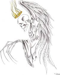 Autor de estos dibujos de la resurrección de jesús: 11 Dibujos A Lapiz De La Santa Muerte Dibujos A Lapiz