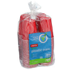 Refillable k cup for keurig k cup brewers. Simply Done Red Party Cups 18 Fl Oz