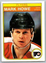 1982-83 O-Pee-Chee #252 Mark Howe (ref 167623)