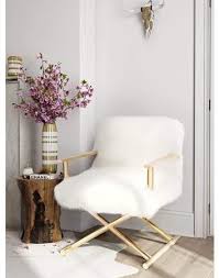 tov jodi white sheepskin chair ad glam homedecor homestyle homedecorideas livingroom livingroomideas livingroomdecor ma sheepskin chair furniture home