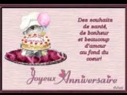 Bon Anniversaire Ma Soeurette Youtube