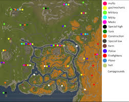 Unturned Pei Loot Map