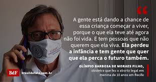 Clara morais is on mixcloud. Brasil De Fato Em On Twitter Dois Dias Depois O Medico Que Fez O Aborto O Obstetra Olimpio Barbosa De Moraes Filho Diretor Clinico Do Centro Integrado De Saude Amaury De Medeiros Cisam Em Recife Pe Disse Ao Brasil De Fato Que Menina Voltou
