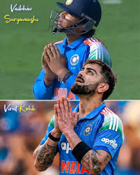 Both Virat Kohli and Vaibhav Suryavanshi were thanking God ...