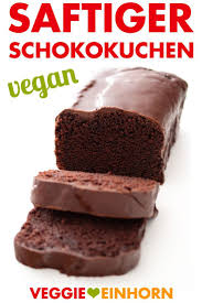 Saftiger Veganer Schokokuchen Rezept Veganer Schokoladenkuchen Veganer Kuchen Veganer Schokokuchen