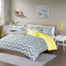 Maybe you would like to learn more about one of these? Gray Yellow Darcy Comforter Set Chevron Twin Twin Xl 4pc Target