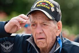 World War 2 Veteran Harry “Pete” Shaw, JR. turned 97 today! Pete was born 