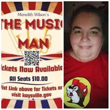 UTAH THEATRE LOG 6/26-7/7 (CHRISTMAS IN JULY, MUSIC MAN, NUTTY PROFESSOR,  SEE HOW THEY RUN, ANASTASIA) (RACHEL'S THEATRE LOG 41)