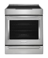 convection range with baking drawer