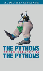 The Pythons: Chapman, Graham, Palin, Michael, Cleese, John, Gilliam, Terry,  Idle, Eric, Jones, Terry, McCabe, Bob, Cleese, John, Palin, Michael:  9781593974015: Amazon.com: Books