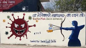 It was first identified in december 2019 in wuhan,. Spreading Corona Awareness One Wall At A Time Latest News Delhi Hindustan Times