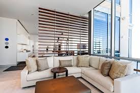 Durchsichtige Trennwand Jalousien Holz Wohnideen Wohnzimmer Moderne Raumteiler Raumteiler Raumteiler Ideen