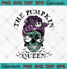 Download Skull The Pumpkin Queen Halloween The Nightmare Before Christmas Svg Png Eps Dxf Cricut File Silhouette Art Svg Png Eps Dxf Cricut Silhouette Designs Digital Download