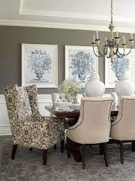 Neutral Home Interior Ideas Dining Room Colors Dining Room Wainscoting Dining Room Art
