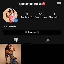X-এ Pao Castillo✨: AMIGOS! Debido a mí nueva chamba, me hicieron un New  insta! Vayan a seguirme 💗🔥!! @paocastillooficial t.coBJM6rstRpD   X