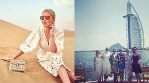 Princess diana's nieces recall 'terrifying. Inside Lady Kitty Spencer S Dubai Trip