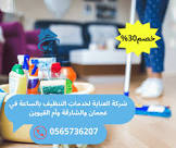 شركة العناية لخدمات التنظيف بالساعة في الإمارات