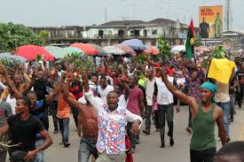 Image result for Nigerians divided over proscription of IPOB
