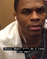 Russell Westbrook Post Game Interview