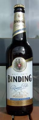 Binding Romer Pils Bier Brauen