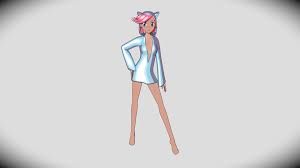 29 jul 2016 explore chriskotzenbergs board anime hoodie on pinterest. Hoodie Anime Girl 3d Model By Vanbustamove112 Vanbustamove112 009558f