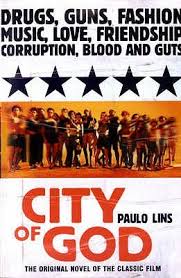 I saw it three times in a movie theater when it first came the movie plays out like it's a biography of the city of god from the early days in the 1960s when it. City Of God By Paulo Lins
