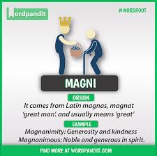 List Of Words Containing Magni Root Word Learn Words Related To The Root Magni Root Words English Vocabulary Learn English Vocabulary