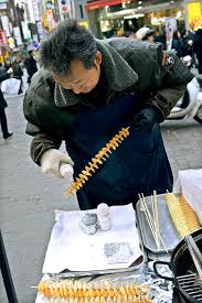 Crepes you need to try before u die 🙌🔥. Tornado Potato Recommended Street Food Travelvui